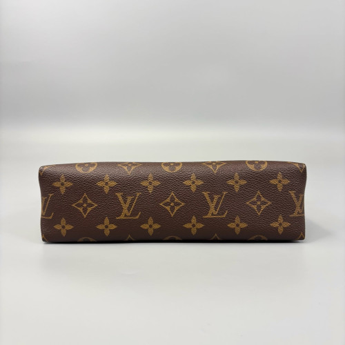Louis Vuitton Pallas Chain Monogram Brown Red Louis Vuitton Pallas Chain Monogram Brown Red