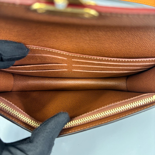 Louis Vuitton S Lock Belt Pouch MM Monogram Brown
