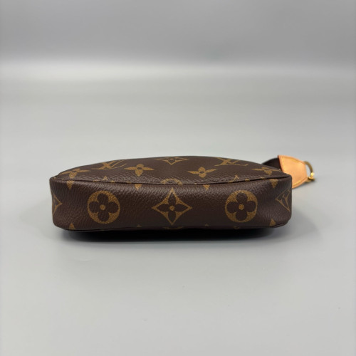 Louis Vuitton Mini Pochette Accessories Monogram Brown