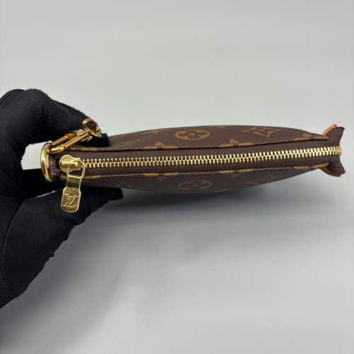 Louis Vuitton Mini Pochette Accessories Monogram Brown
