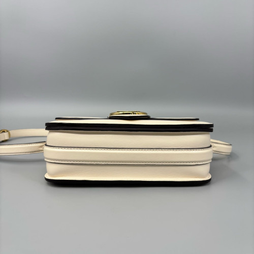 Louis Vuitton Pont 9 PM Calfskin Ecru Louis Vuitton Pont 9 PM Calfskin Ecru