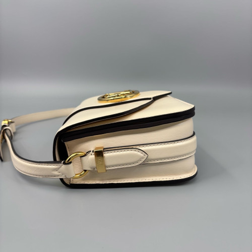 Louis Vuitton Pont 9 PM Calfskin Ecru Louis Vuitton Pont 9 PM Calfskin Ecru