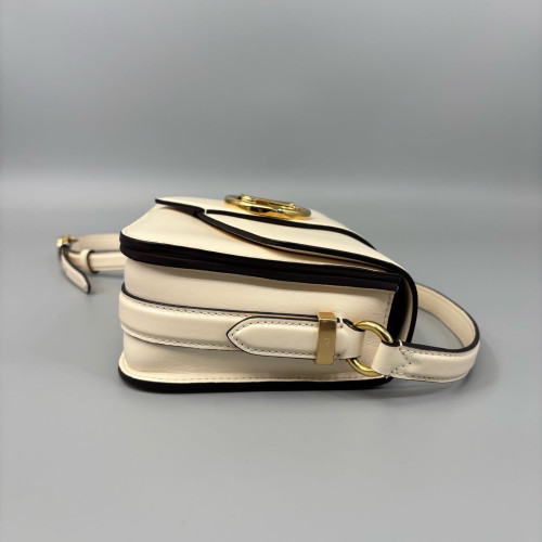 Louis Vuitton Pont 9 PM Calfskin Ecru Louis Vuitton Pont 9 PM Calfskin Ecru