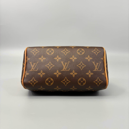 Louis Vuitton Speedy Bandouliere 20 Monogram Brown