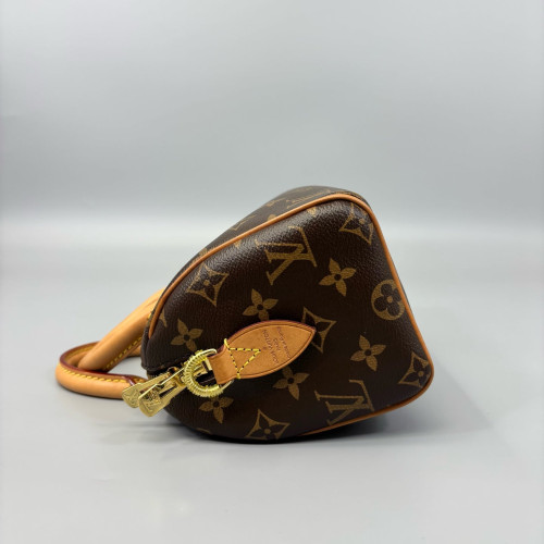Louis Vuitton Speedy Bandouliere 20 Monogram Brown
