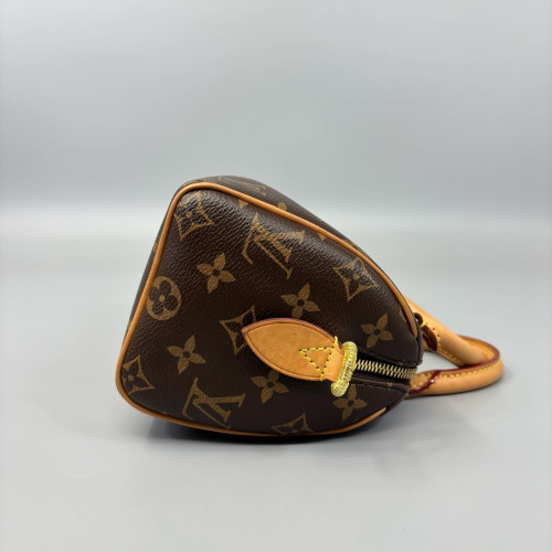 Louis Vuitton Speedy Bandouliere 20 Monogram Brown