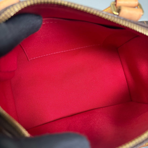 Louis Vuitton Speedy Bandouliere 20 Monogram Brown
