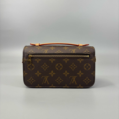 Louis Vuitton Pochette Metis East West Monogram Brown