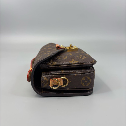 Louis Vuitton Pochette Metis East West Monogram Brown