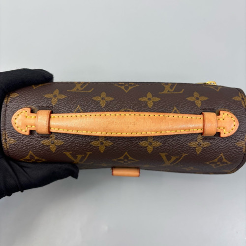 Louis Vuitton Pochette Metis East West Monogram Brown