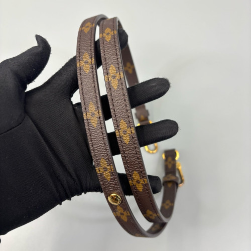 Louis Vuitton Pochette Metis East West Monogram Brown