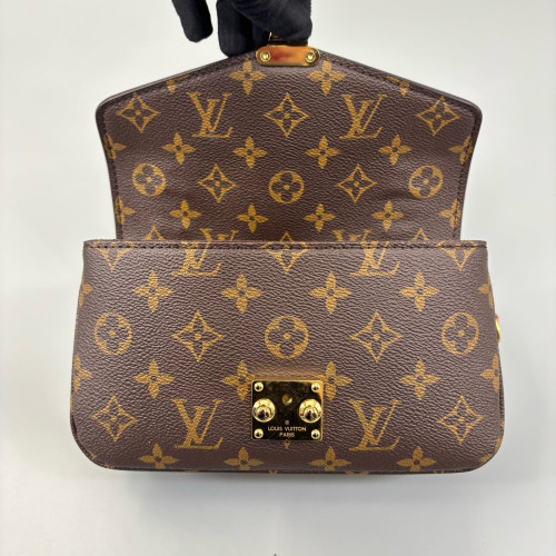 Louis Vuitton Pochette Metis East West Monogram Brown