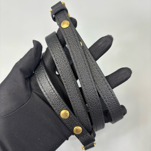Louis Vuitton Neonoe MM Empreinte Monogram Giant Black White