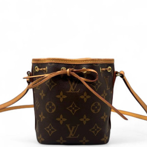 Louis Vuitton Nano Noe Monogram Brown