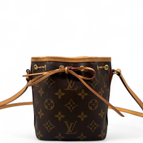 Louis Vuitton Nano Noe Monogram Brown