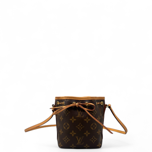 Louis Vuitton Nano Noe Monogram Brown