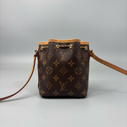 Louis Vuitton Nano Noe Monogram Brown