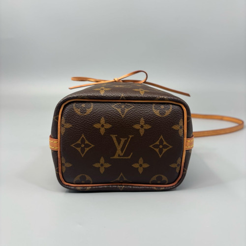 Louis Vuitton Nano Noe Monogram Brown