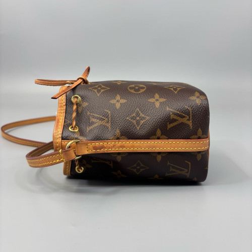 Louis Vuitton Nano Noe Monogram Brown