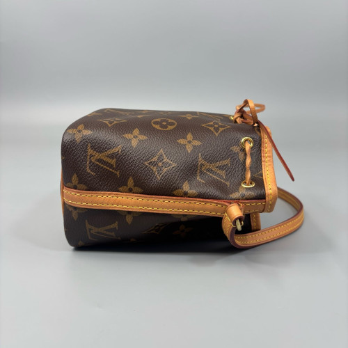 Louis Vuitton Nano Noe Monogram Brown