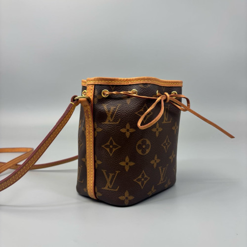 Louis Vuitton Nano Noe Monogram Brown