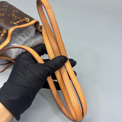 Louis Vuitton Nano Noe Monogram Brown