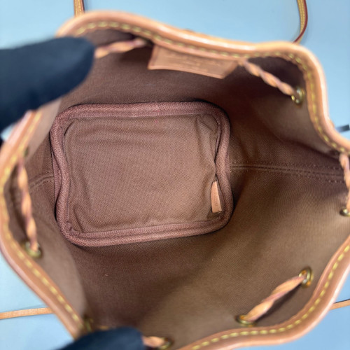 Louis Vuitton Nano Noe Monogram Brown