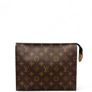 Louis Vuitton Toiletry Pouch 26 Monogram Brown
