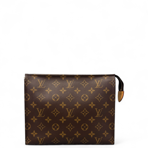 Louis Vuitton Toiletry Pouch 26 Monogram Brown