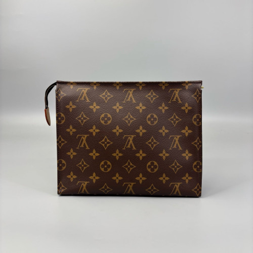 Louis Vuitton Toiletry Pouch 26 Monogram Brown