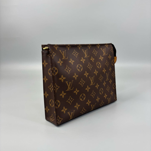 Louis Vuitton Toiletry Pouch 26 Monogram Brown