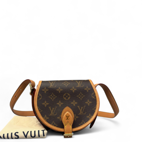 Louis Vuitton Tambourine Monogram Brown