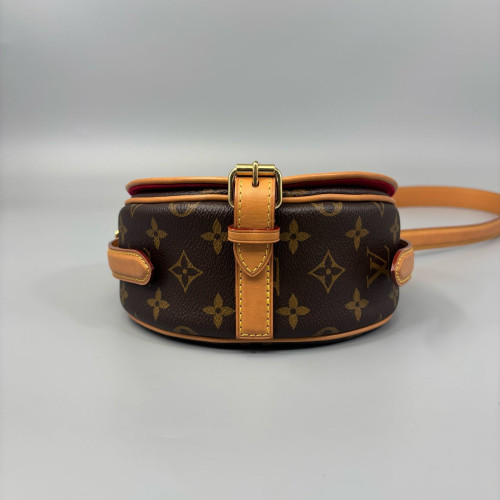Louis Vuitton Tambourine Monogram Brown