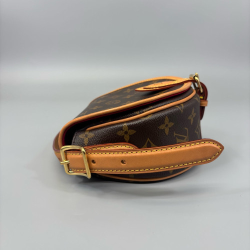 Louis Vuitton Tambourine Monogram Brown
