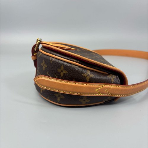 Louis Vuitton Tambourine Monogram Brown