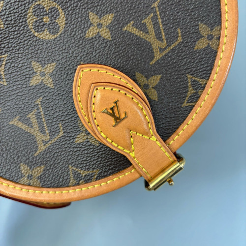 Louis Vuitton Tambourine Monogram Brown