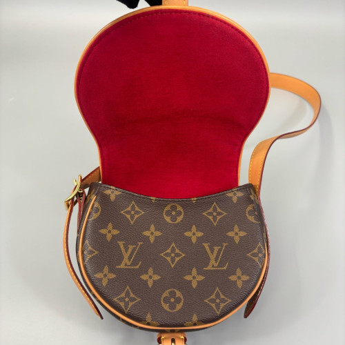 Louis Vuitton Tambourine Monogram Brown