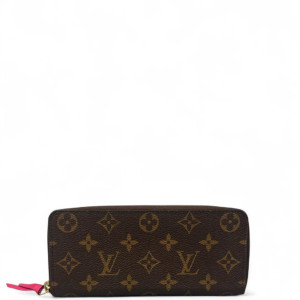 Louis Vuitton Zippy Wallet Vertical Monogram Brown