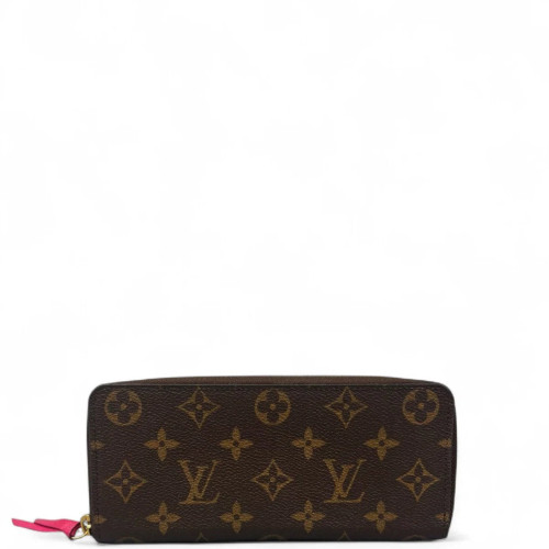 Louis Vuitton Zippy Wallet Vertical Monogram Brown