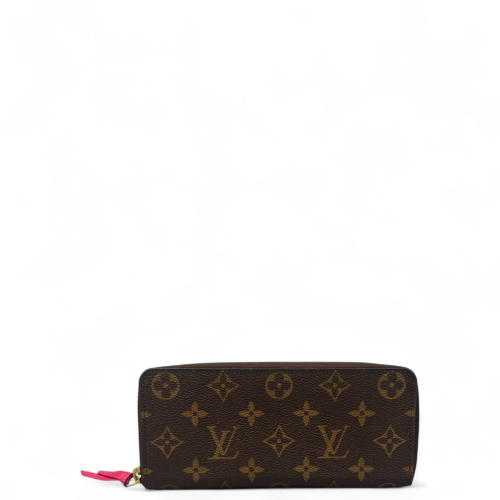 Louis Vuitton Zippy Wallet Vertical Monogram Brown