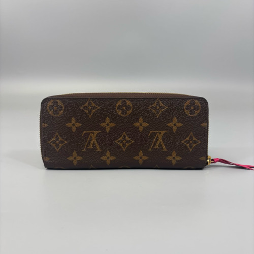 Louis Vuitton Zippy Wallet Vertical Monogram Brown