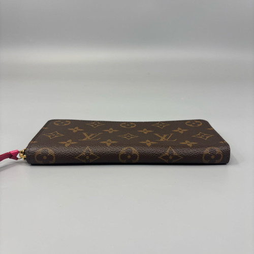 Louis Vuitton Zippy Wallet Vertical Monogram Brown