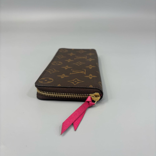 Louis Vuitton Zippy Wallet Vertical Monogram Brown