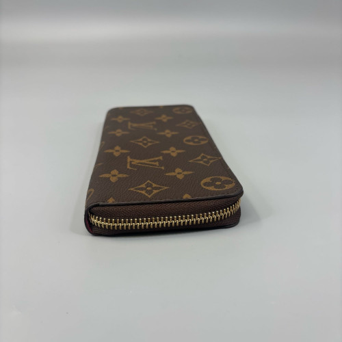 Louis Vuitton Zippy Wallet Vertical Monogram Brown