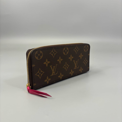 Louis Vuitton Zippy Wallet Vertical Monogram Brown