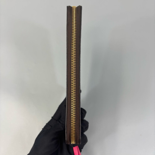Louis Vuitton Zippy Wallet Vertical Monogram Brown