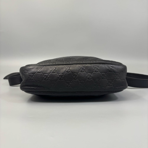 Gucci Crossbody Bag Microguccissima Black
