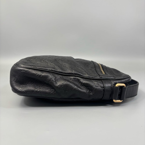 Gucci Crossbody Bag Microguccissima Black