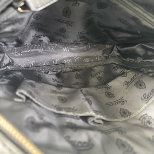 Gucci Crossbody Bag Microguccissima Black
