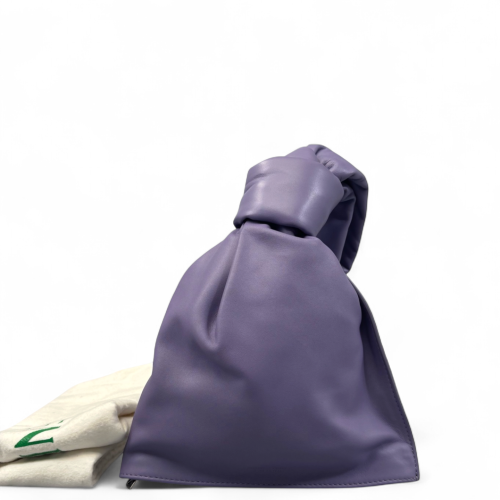 Bottega Veneta Mini Bv Twist Nappa Purple
